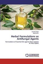 Herbal Formulations as Antifungal Agents