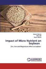 Impact of Micro Nutrient on Soybean