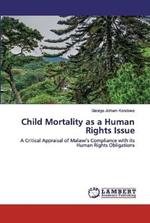 Child Mortality as a Human Rights Issue