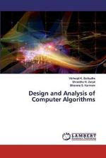 Design and Analysis of Computer Algorithms