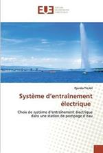 Systeme d'entrainement electrique