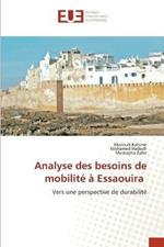 Analyse des besoins de mobilite a Essaouira