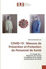 Covid-19: Mesures de Prevention et Protection du Personnel de Sante