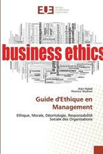 Guide d'Ethique en Management