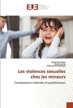 Les violences sexuelles chez les mineurs