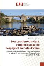 Sources d'erreurs dans l'apprentissage de l'espagnol en Cote d'Ivoire