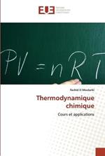 Thermodynamique chimique