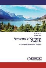 Functions of Complex Variable