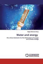 Water and energy