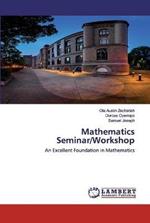 Mathematics Seminar/Workshop