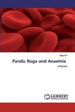 Pandu Roga and Anaemia