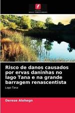 Risco de danos causados por ervas daninhas no lago Tana e na grande barragem renascentista