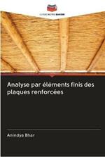 Analyse par elements finis des plaques renforcees