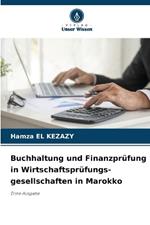 Buchhaltung und Finanzprüfung in Wirtschaftsprüfungs- gesellschaften in Marokko