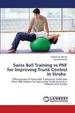 Swiss Ball Training vs PNF for Improving Trunk Control in Stroke