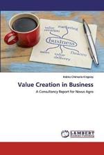 Value Creation in Business