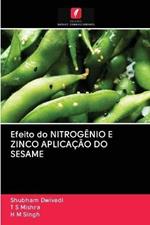 Efeito do NITROGENIO E ZINCO APLICACAO DO SESAME