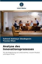 Analyse des Innovationsprozesses