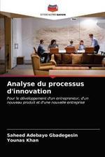 Analyse du processus d'innovation