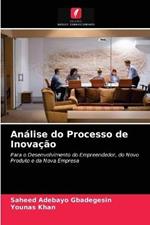 Analise do Processo de Inovacao