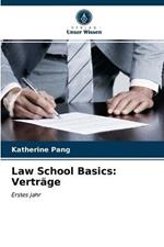 Law School Basics: Vertrage