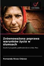 Zrownowazona poprawa warunkow zycia w slumsach