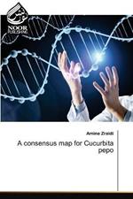 A consensus map for Cucurbita pepo