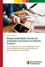 Responsabilidade Social em entidades de Ensino no Distrito Federal