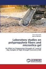 Laboratory studies on polypropylene fibers and microsilica gel