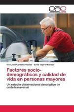 Factores socio-demograficos y calidad de vida en personas mayores