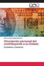 Vinculacion personal del contribuyente a su Estado