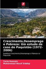 Crescimento, Desemprego e Pobreza: Um estudo de caso do Paquistao (1972-2006)