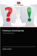 Finance d'entreprise