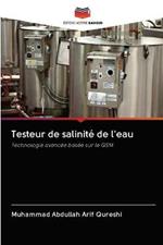 Testeur de salinite de l'eau