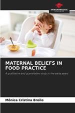 Maternal Beliefs in Food Practice