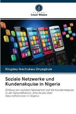 Soziale Netzwerke und Kundenakquise in Nigeria