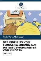 Der Einfluss Von Fernsehwerbung Auf Die Essgewohnheiten Von Kindern