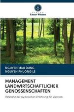 Management Landwirtschaftlicher Genossenschaften