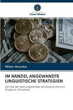 Im Handel Angewandte Linguistische Strategien