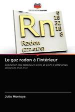 Le gaz radon a l'interieur