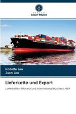 Lieferkette und Export