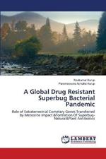 A Global Drug Resistant Superbug Bacterial Pandemic