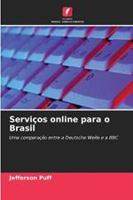 Servicos online para o Brasil