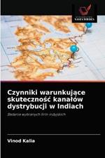 Czynniki warunkujace skutecznosc kanalow dystrybucji w Indiach