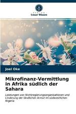 Mikrofinanz-Vermittlung in Afrika sudlich der Sahara