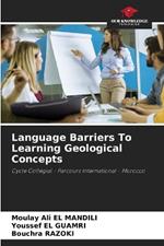 Language Barriers To Learning Geological Concepts