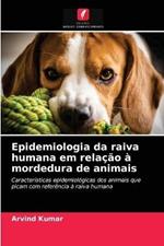 Epidemiologia da raiva humana em relacao a mordedura de animais