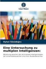 Eine Untersuchung zu multiplen Intelligenzen