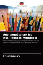 Une enquete sur les intelligences multiples