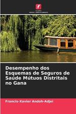 Desempenho dos Esquemas de Seguros de Sa?de M?tuos Distritais no Gana